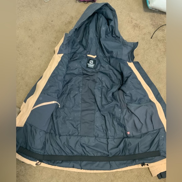 Salomon ski jacket size S - Picture 3 of 9